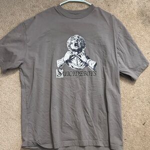 G59 Finding Shelter in my Larynx T shirt